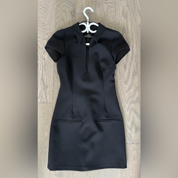 Zara Black Mini Dress - 2024 Collection - Picture 1 of 4